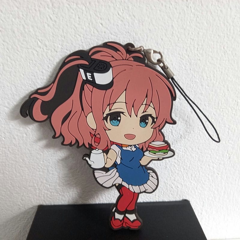 Saratoga - Ichiban Kuji Premium - Ichiban Kuji Premium Kancolle Housuijo yori Ai o Komete - Rubber Strap - Kantai Collection ~KanColle~ (Banpresto)